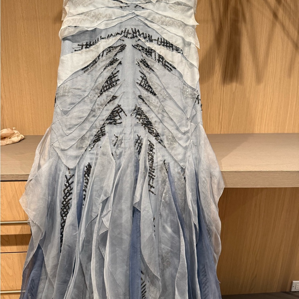 Carolina Herrera evening gown